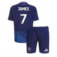 Leeds United Daniel James #7 Replica Third Minikit 2024-25 Short Sleeve (+ pants)